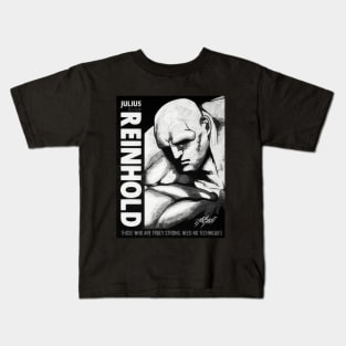 Julius Reinhold Kengan Ashura Kids T-Shirt